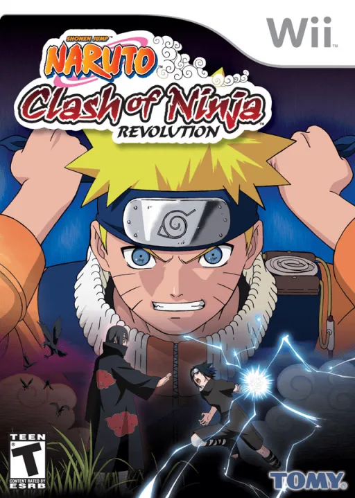 Naruto - Clash of Ninja Revolution (USA)
